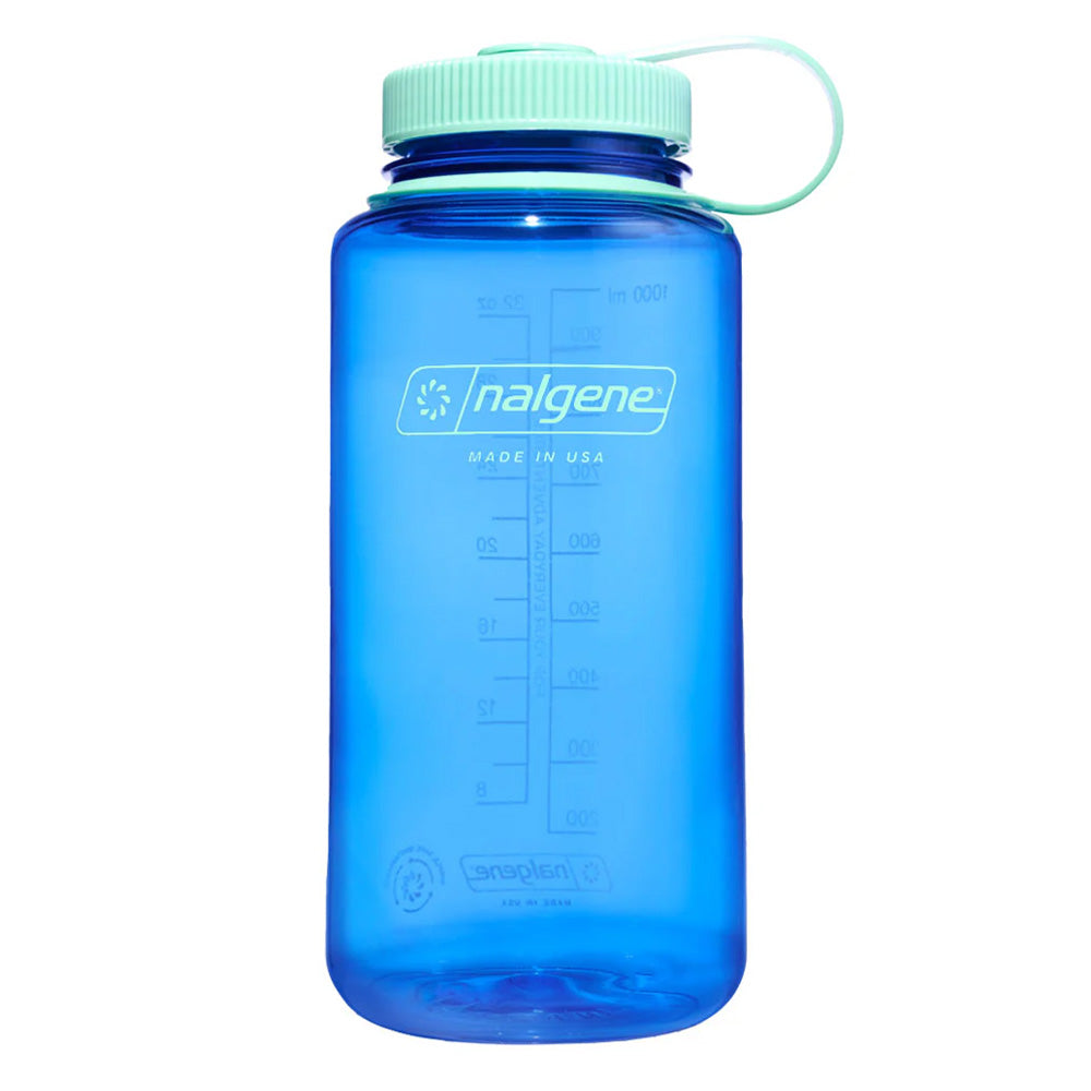 Nalgene Sustain Narrow Mouth Bottle 950 ml – Cornflower
