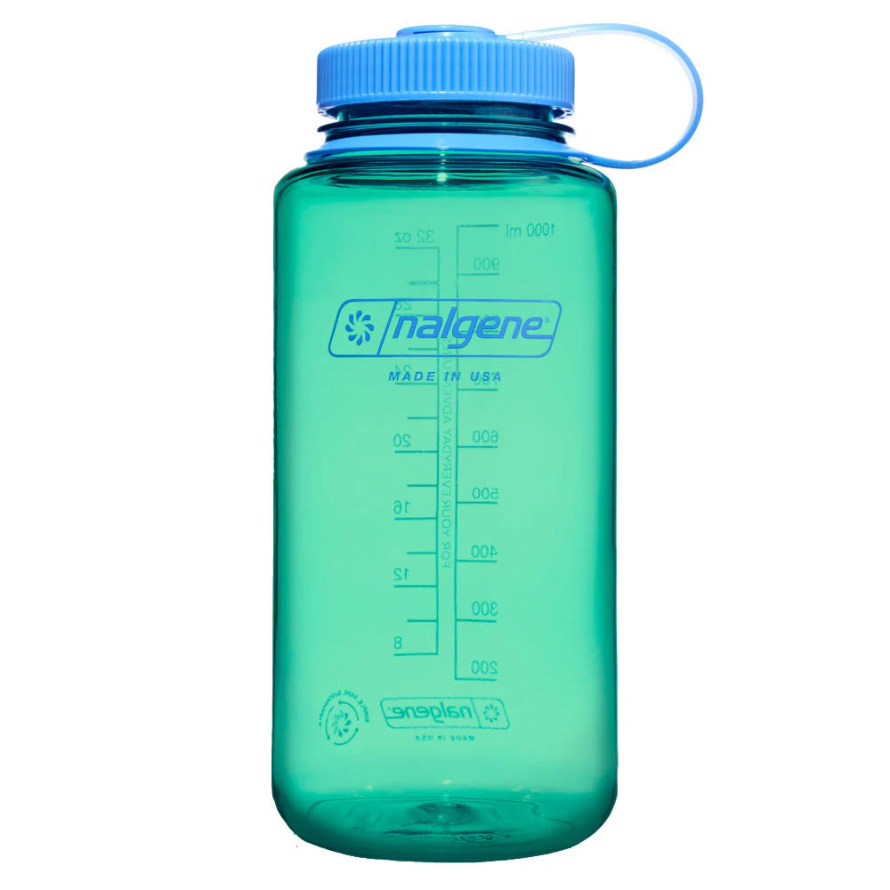 Nalgene Sustain Wide Mouth Bottle 950 ml – Pastel Green