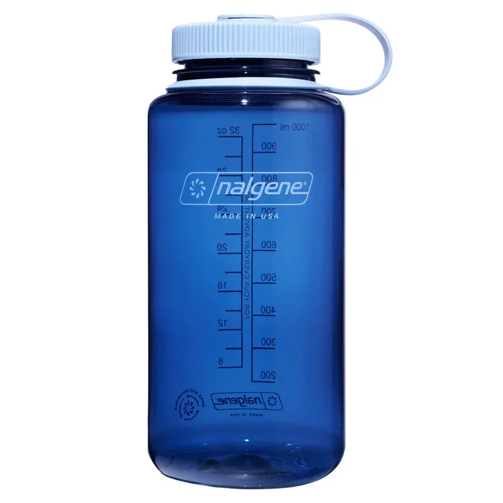 Nalgene Sustain Wide Mouth Bottle 950 ml – Indigo