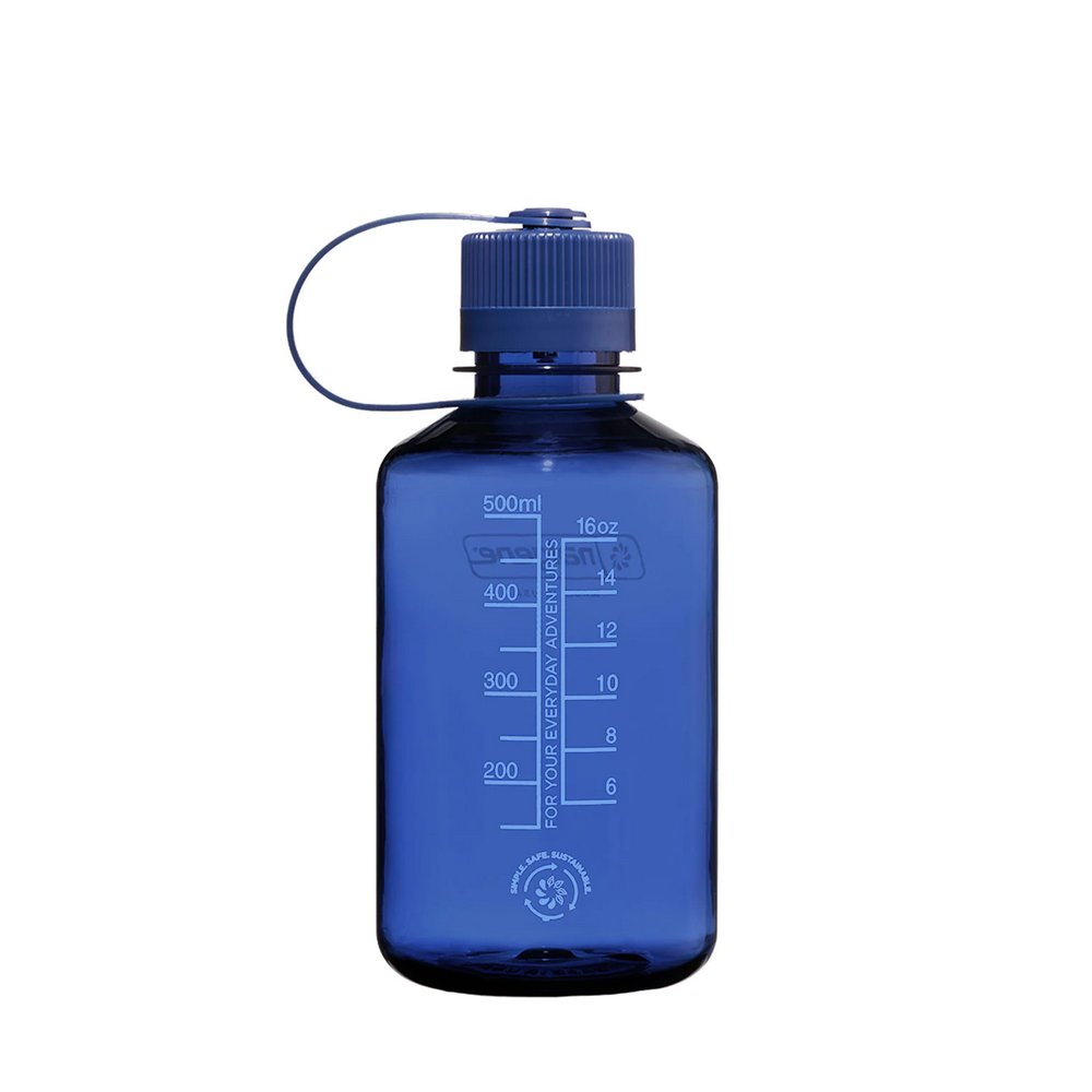 Nalgene Sustain Narrow Mouth Bottle 500 ml – Denim