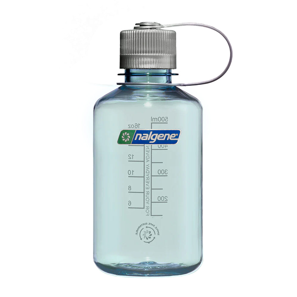 Nalgene Sustain Narrow Mouth Bottle 500 ml – Seafoam