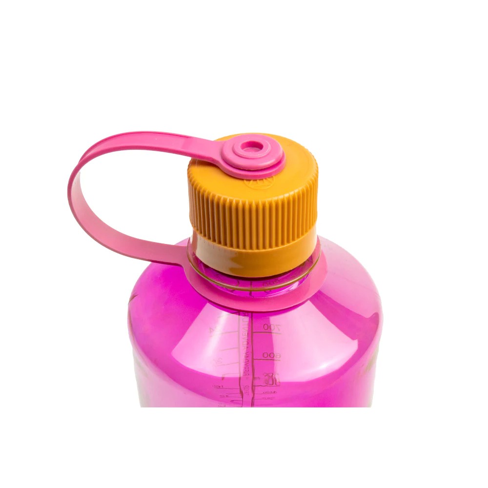 Nalgene Sustain Narrow Mouth Bottle 950 ml – Flamingo