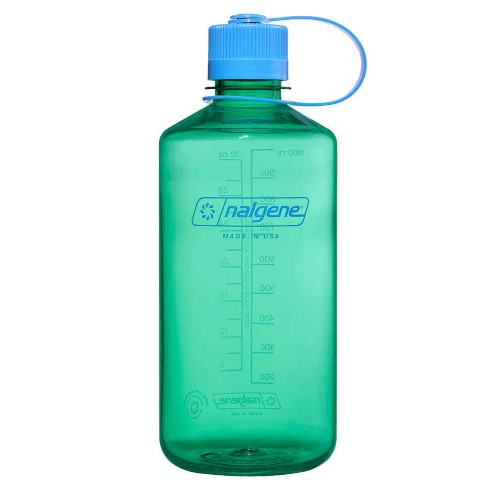 Nalgene Sustain Narrow Mouth Bottle 950 ml – Pastel Green