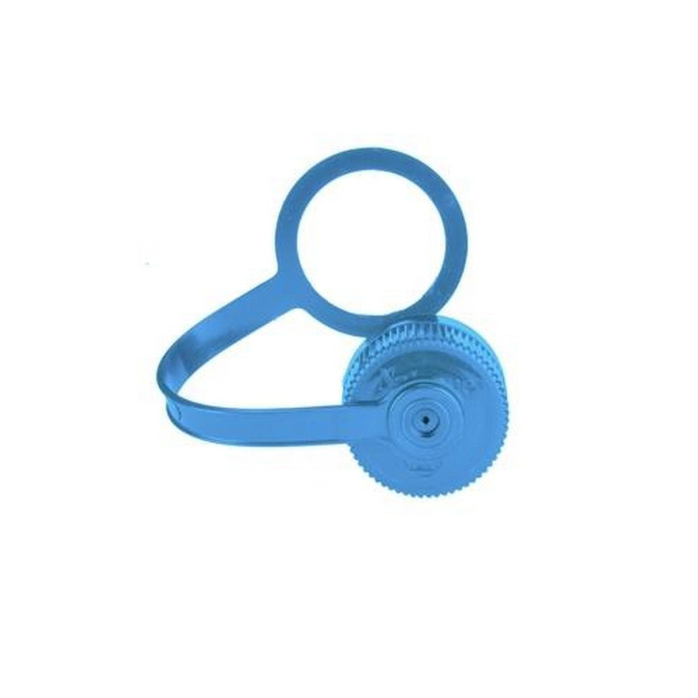 Nalgene Narrow Mouth Bottle Blue Replacement Cap