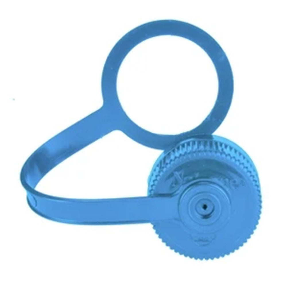 Nalgene Narrow Mouth Bottle Blue Replacement Cap