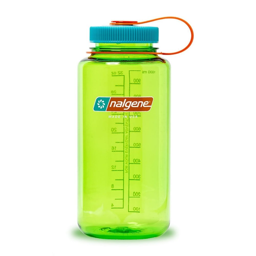 Nalgene Sustain Wide Mouth Bottle 950 ml - Pear