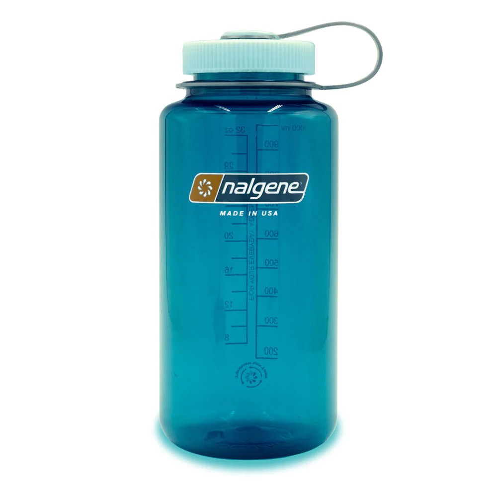Nalgene Sustain Wide Mouth Bottle 950 ml – Trout Green