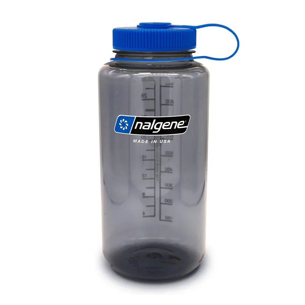 Bouteille Nalgene Sustain à grand goulot 950 ml - Gris