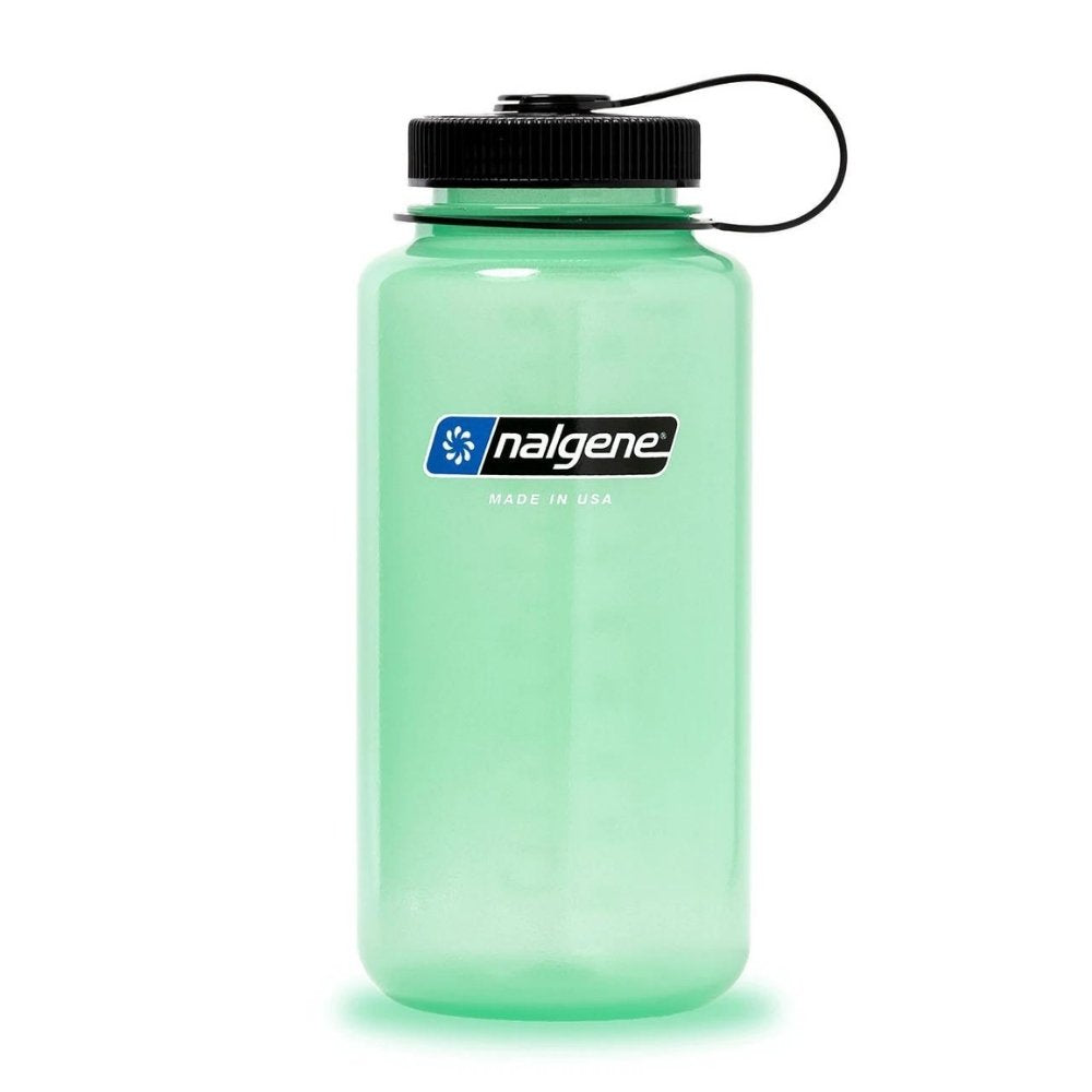 Nalgene Sustain Wide Mouth Bottle - Glow Green