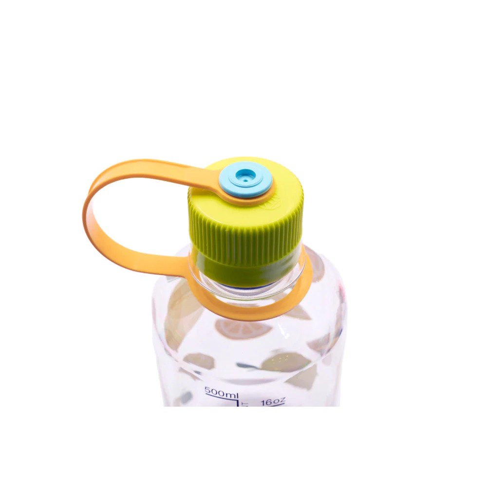 Bouteille à petit goulot Nalgene Sustain 500 ml – Lemon Print