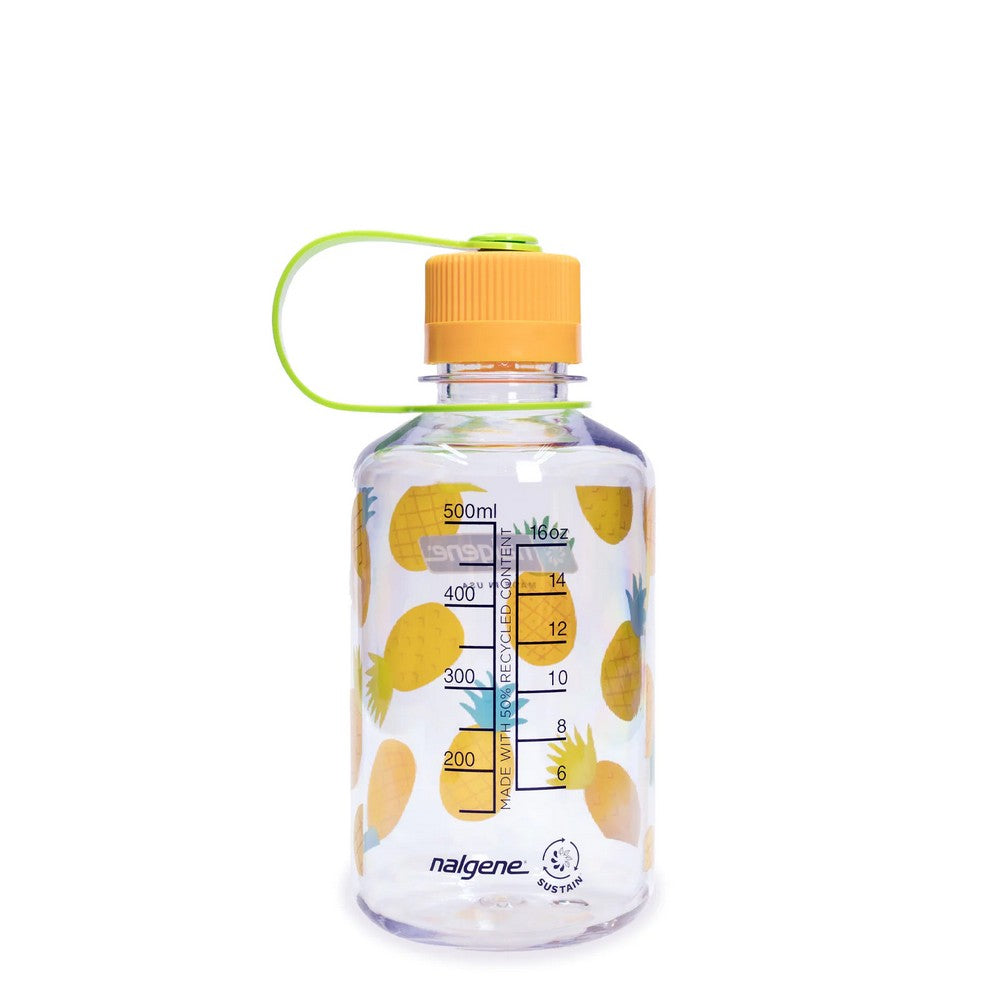Bouteille à petit goulot Nalgene Sustain 500 ml – Pineapple Print