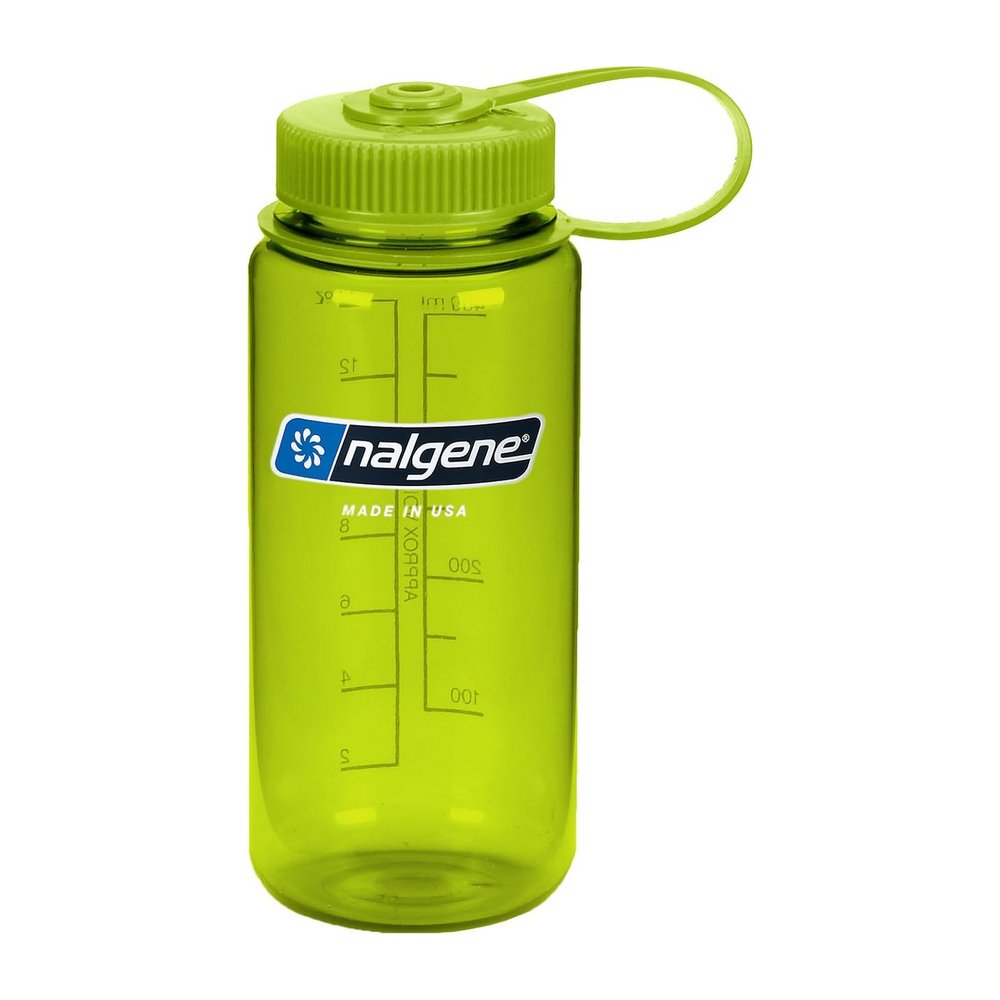 Nalgene Sustain Wide Mouth Bottle 500 ml – Spring Green