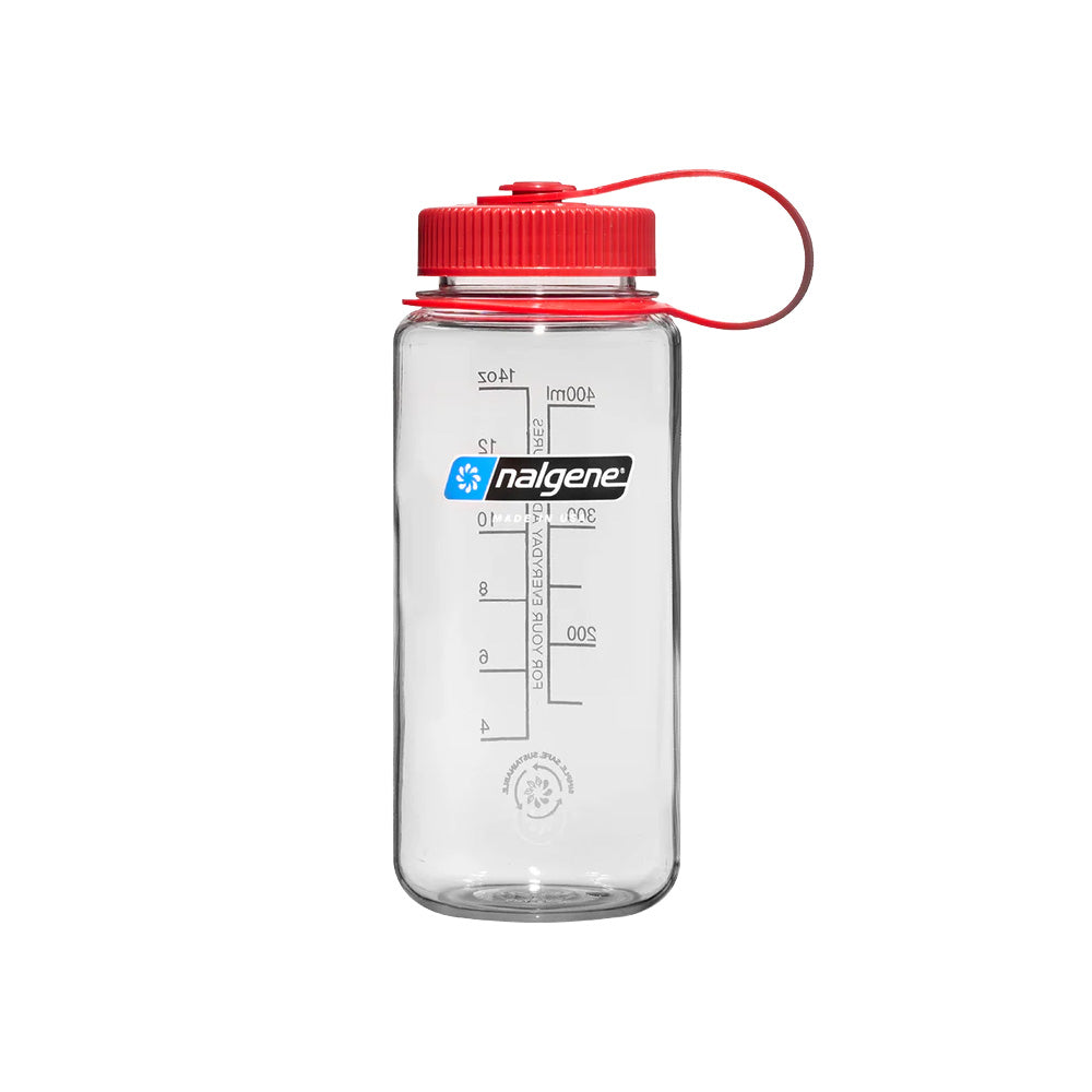 Nalgene Sustain Wide Mouth Bottle 500 ml – Clear
