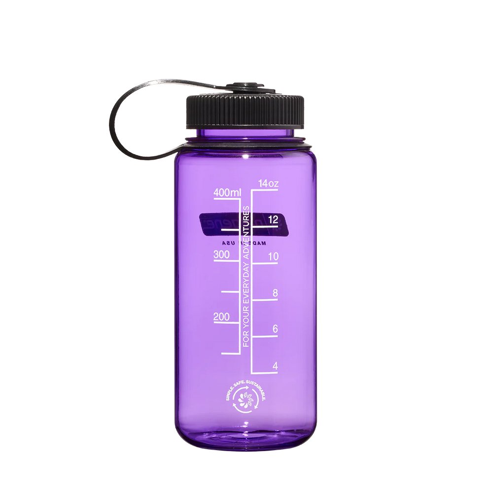 Nalgene Sustain Wide Mouth Bottle 500 ml – Purple