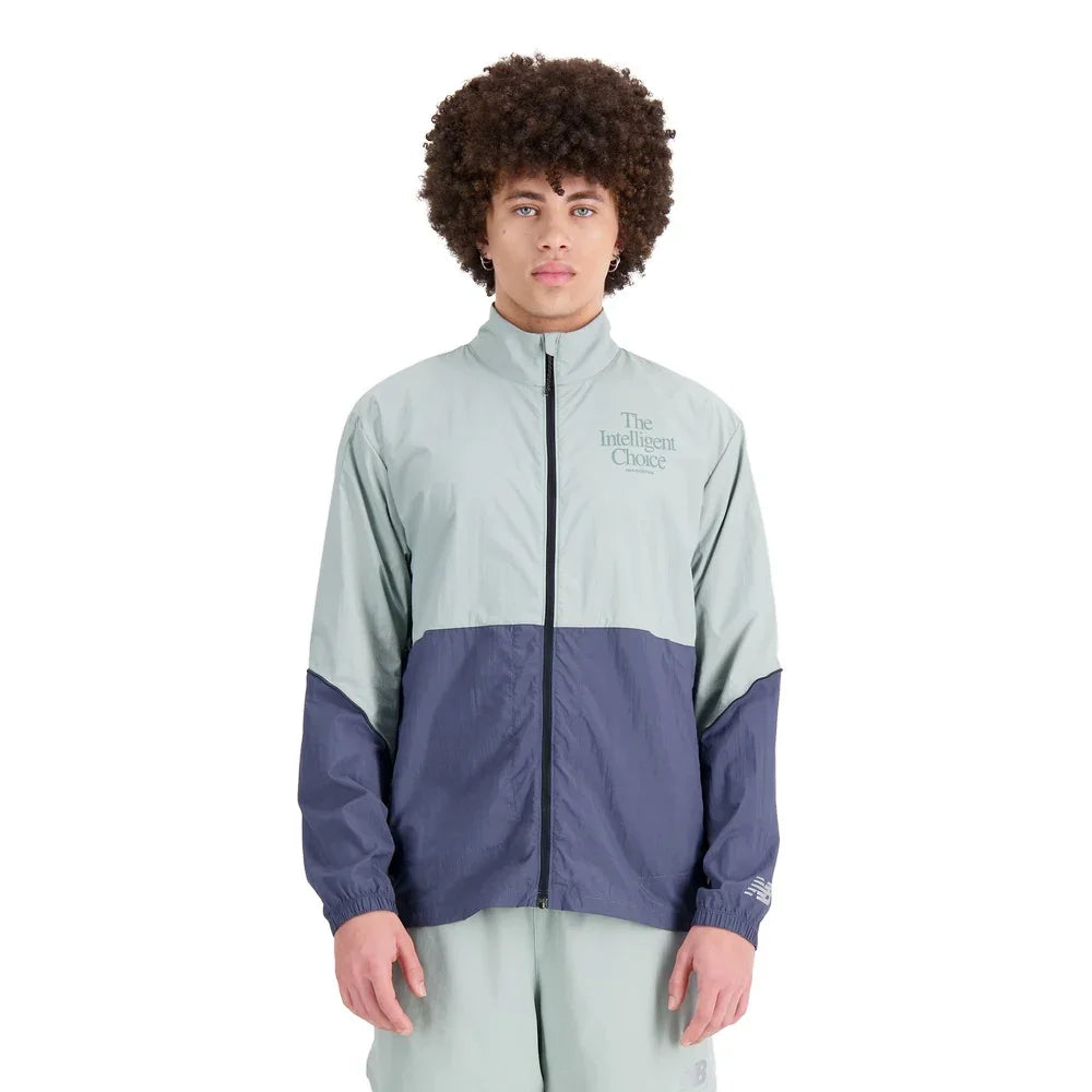 Manteau New Balance Graphic Impact Run (hommes)