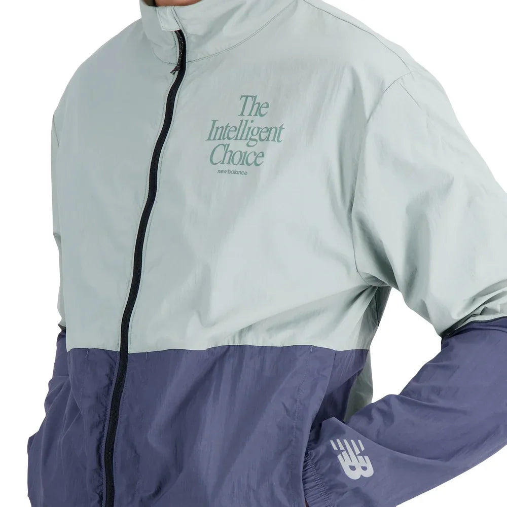 Manteau New Balance Graphic Impact Run (hommes)