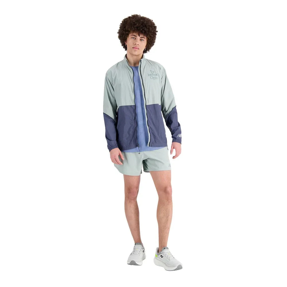 Manteau New Balance Graphic Impact Run (hommes)