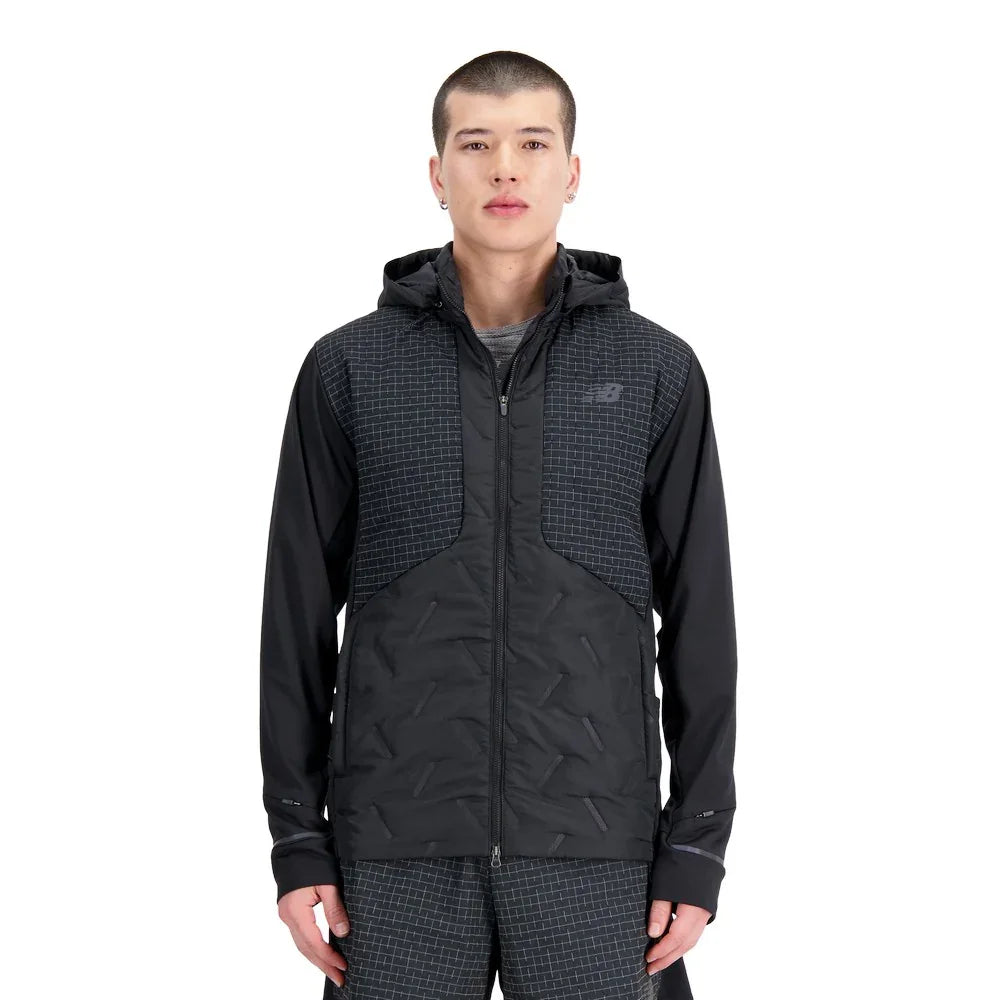 Manteau New Balance Impact Run Luminous Heat (hommes)