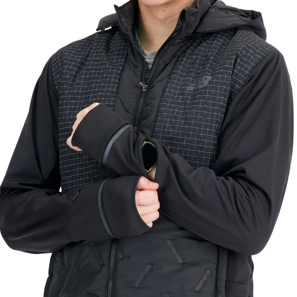Manteau New Balance Impact Run Luminous Heat (hommes)