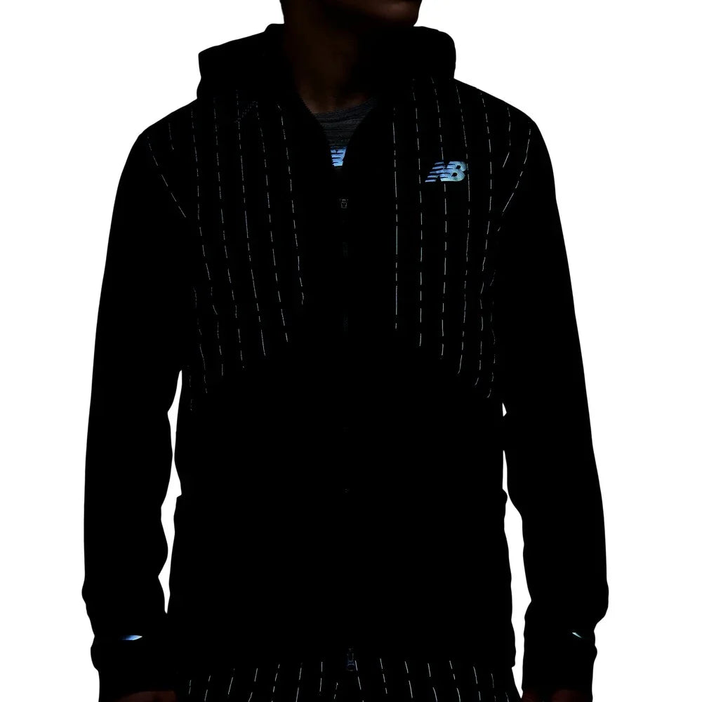 Manteau New Balance Impact Run Luminous Heat (hommes)
