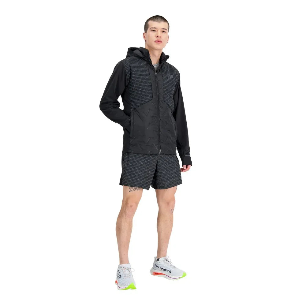 Manteau New Balance Impact Run Luminous Heat (hommes)