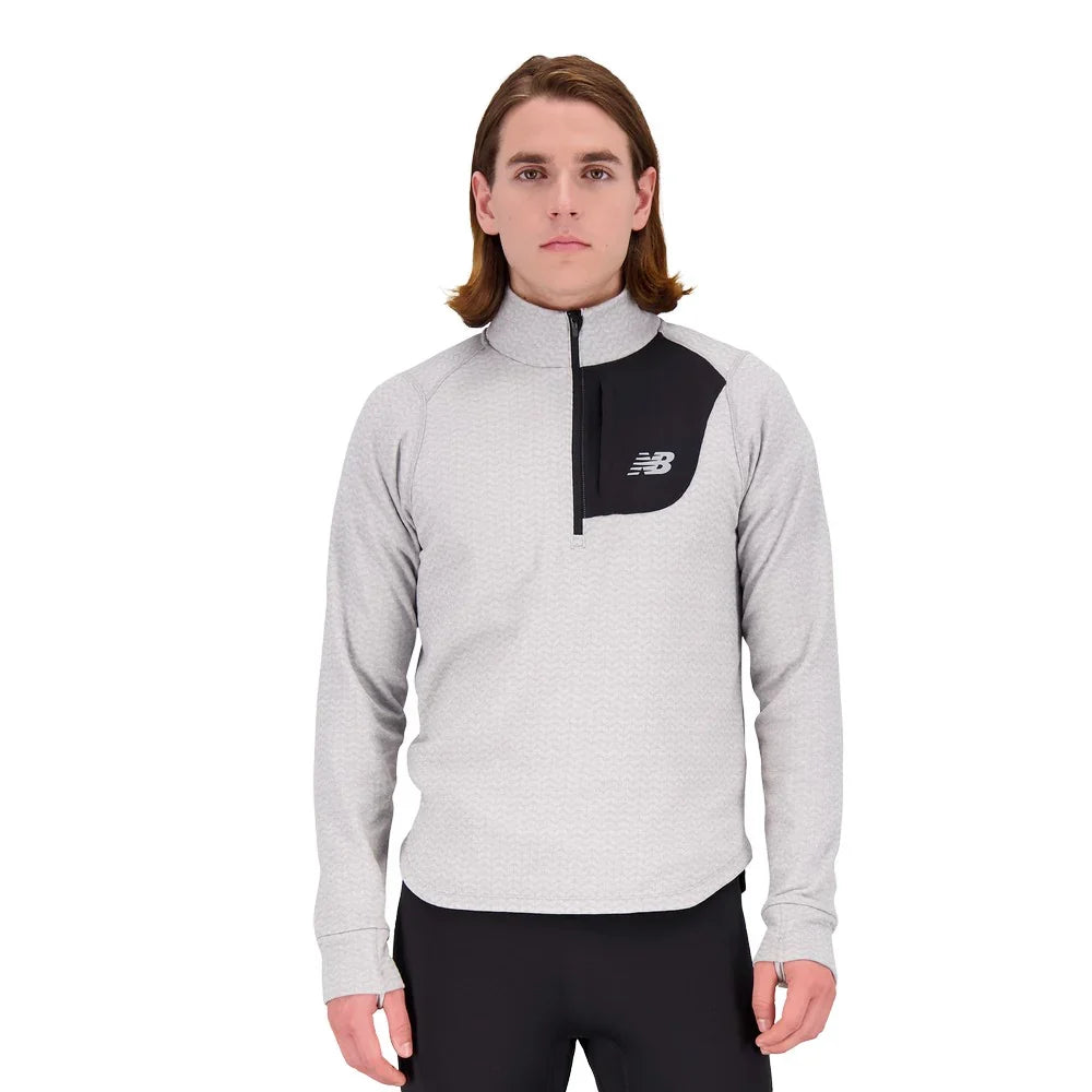Chandail New Balance Heat Grid Half Zip (hommes)