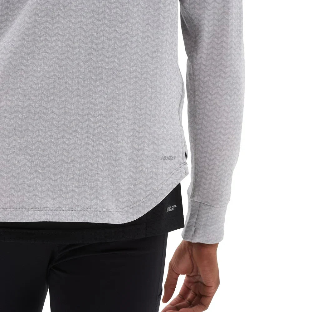 Chandail New Balance Heat Grid Half Zip (hommes)