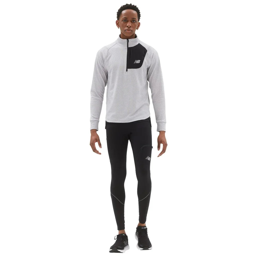 Chandail New Balance Heat Grid Half Zip (hommes)