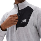 Chandail New Balance Heat Grid Half Zip (hommes)
