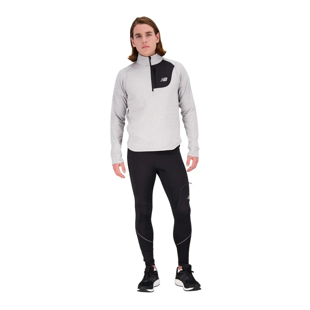 Chandail New Balance Heat Grid Half Zip (hommes)