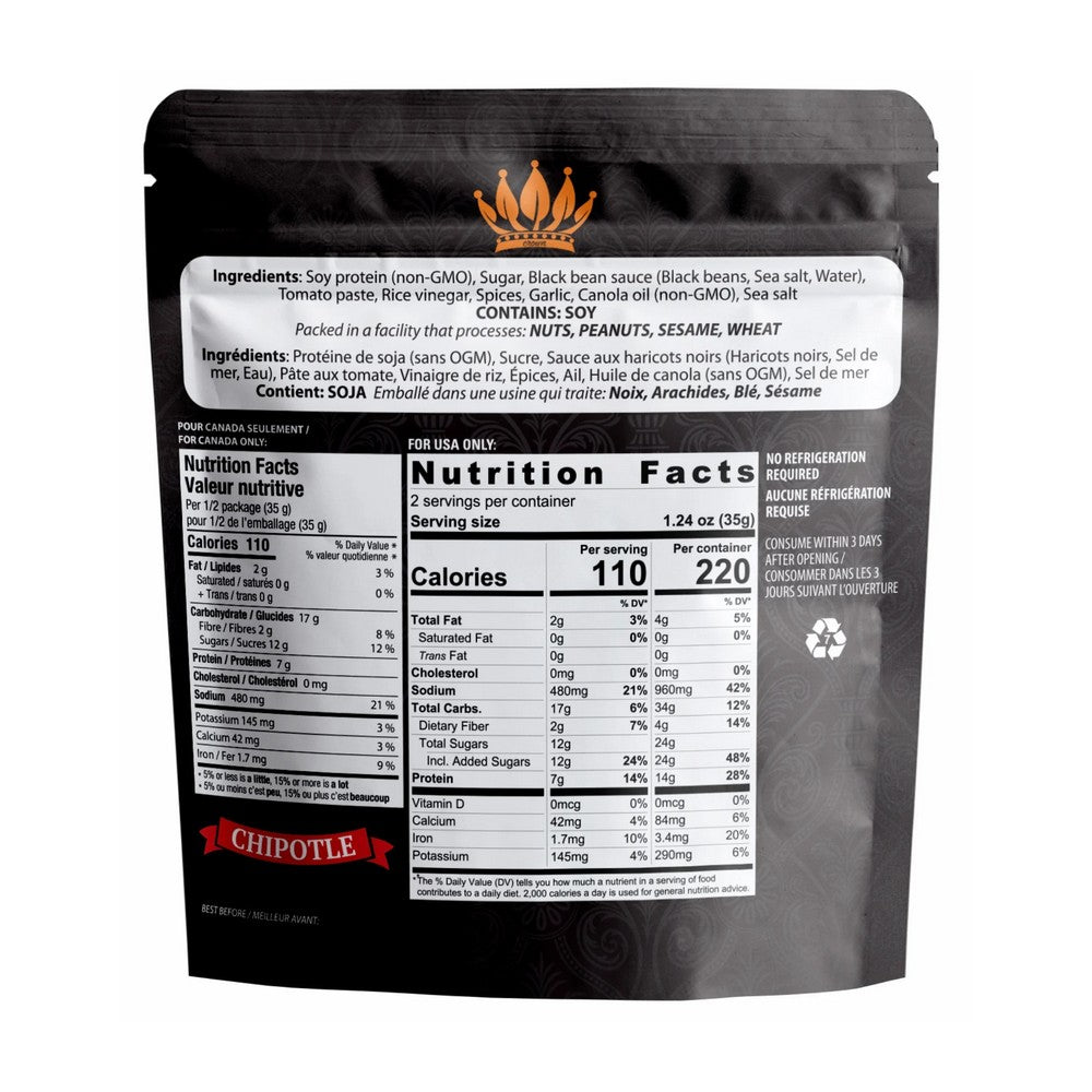 Noble Jerky Chipotle Beef Jerky