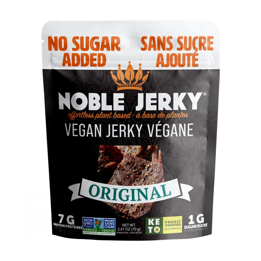 Beef Jerky Noble Jerky Original