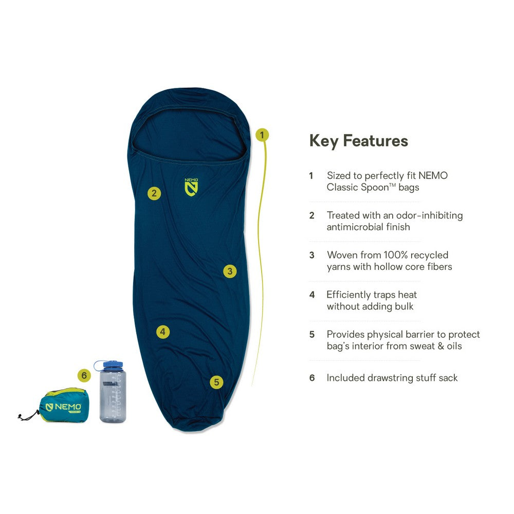 Nemo Tracer Sleeping Bag Liner - Regular