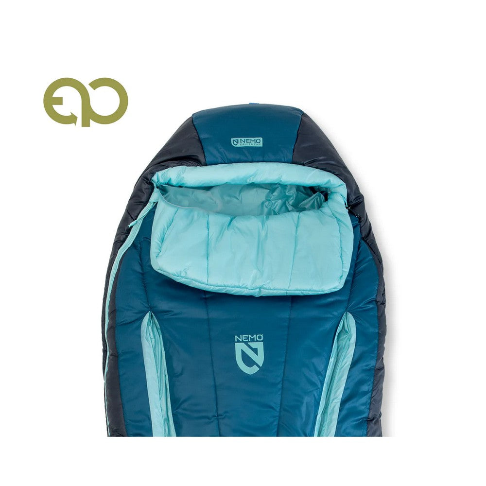 Nemo W's Forte Endless Promise Sleeping Bag (-7°C) - REG