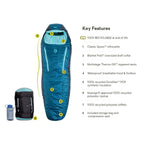 Nemo W's Forte Endless Promise Sleeping Bag (-7°C) - REG