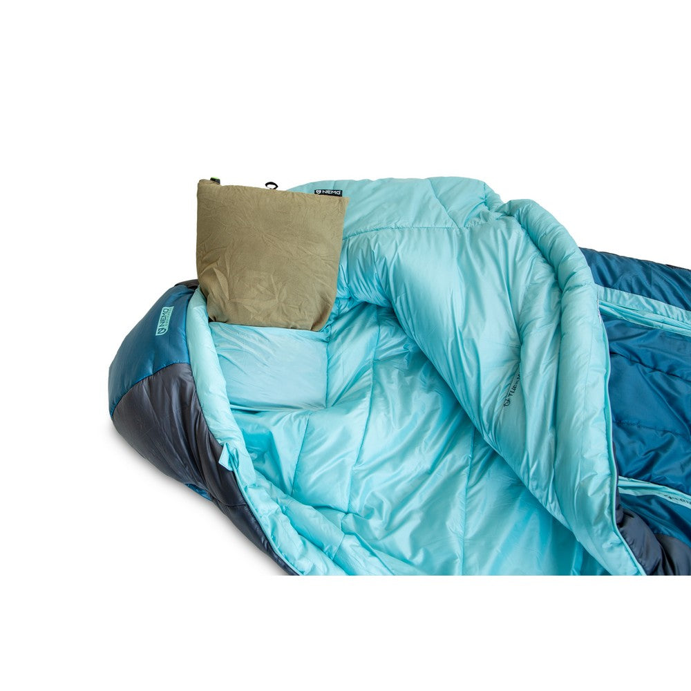 Nemo W's Forte Endless Promise Sleeping Bag (-7°C) - REG