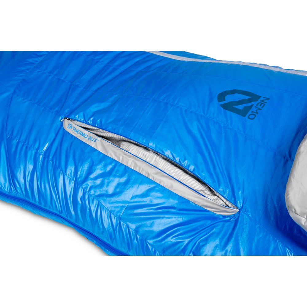 Sac de couchage Nemo Disco Endless Promise (-1°C) – Long