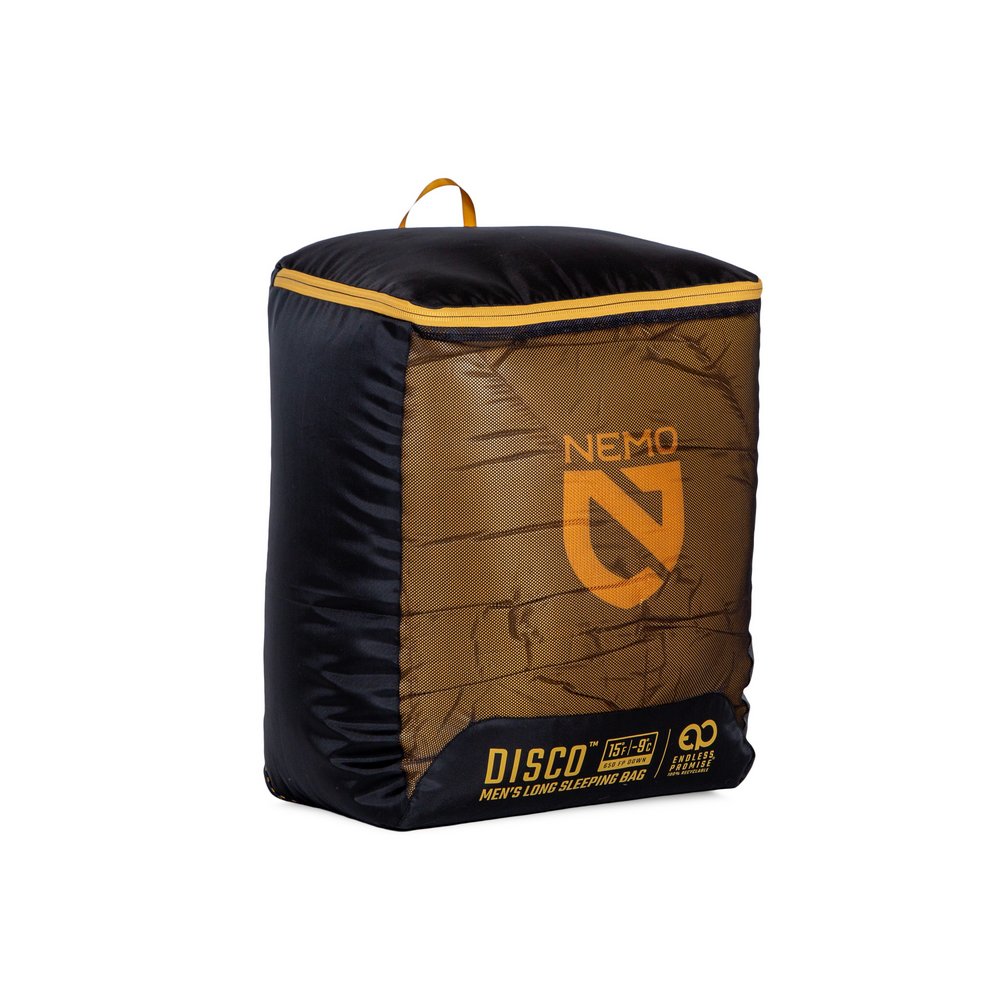 Sac de couchage Nemo Disco Endless Promise (-9°C) – Long