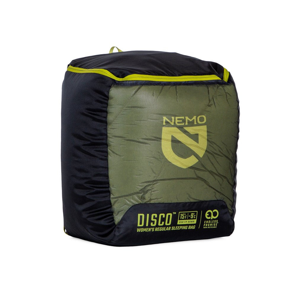 Sac de couchage Nemo Disco Endless Promise (-9°C) (femmes) – Régulier