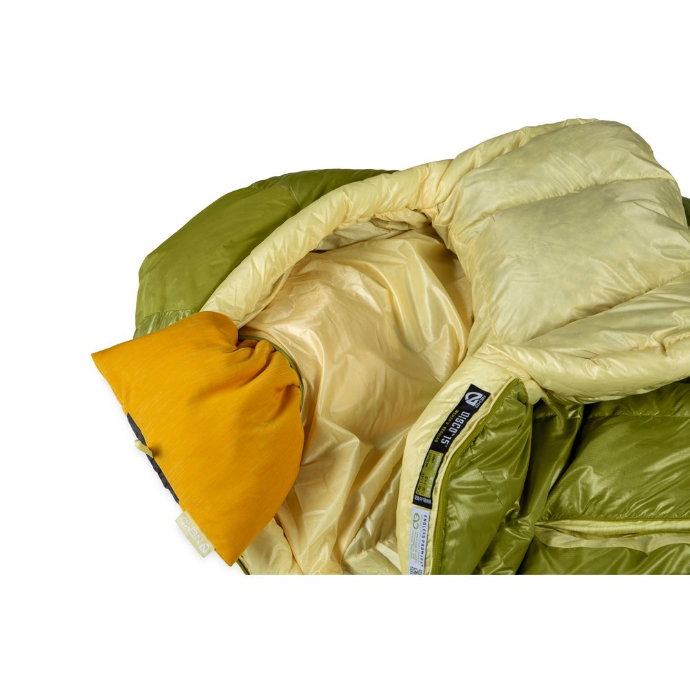 Sac de couchage Nemo Disco Endless Promise (-9°C) (femmes) – Régulier