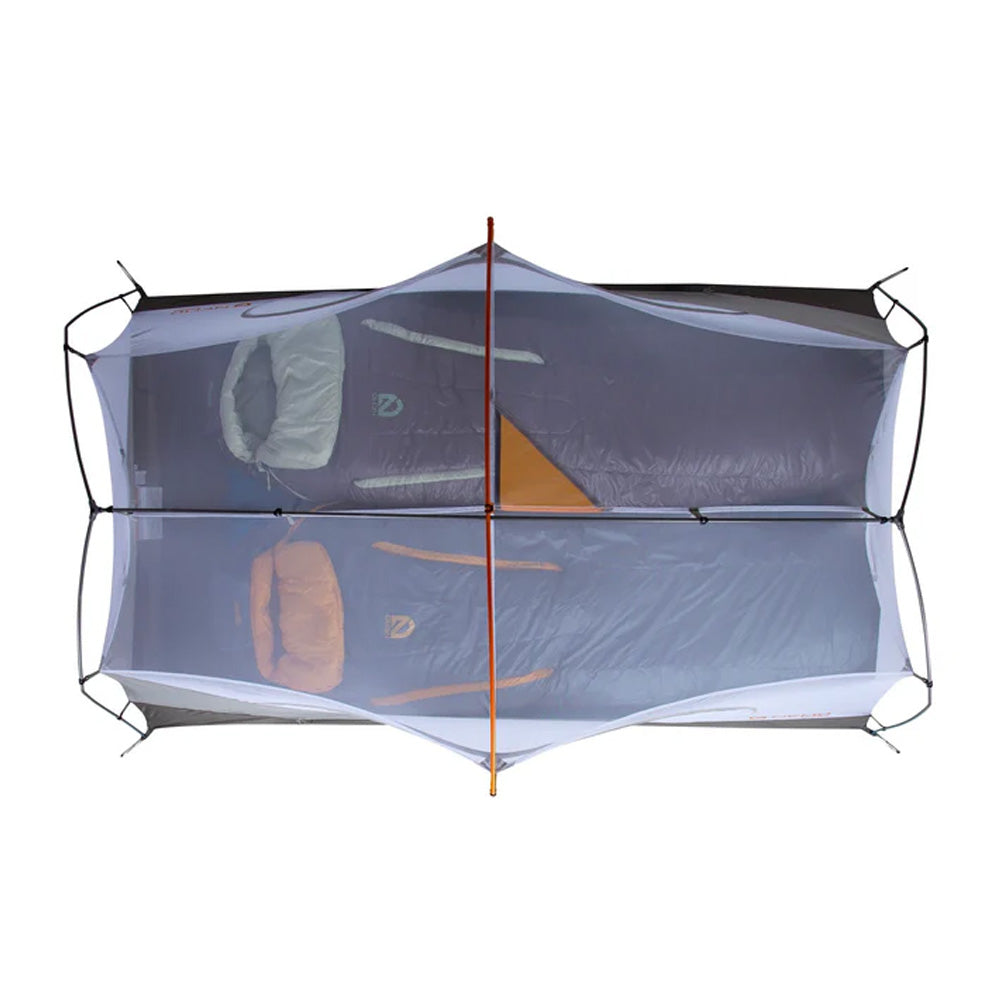 Nemo Aurora Backpacking Tent and Footprint – 2 Person