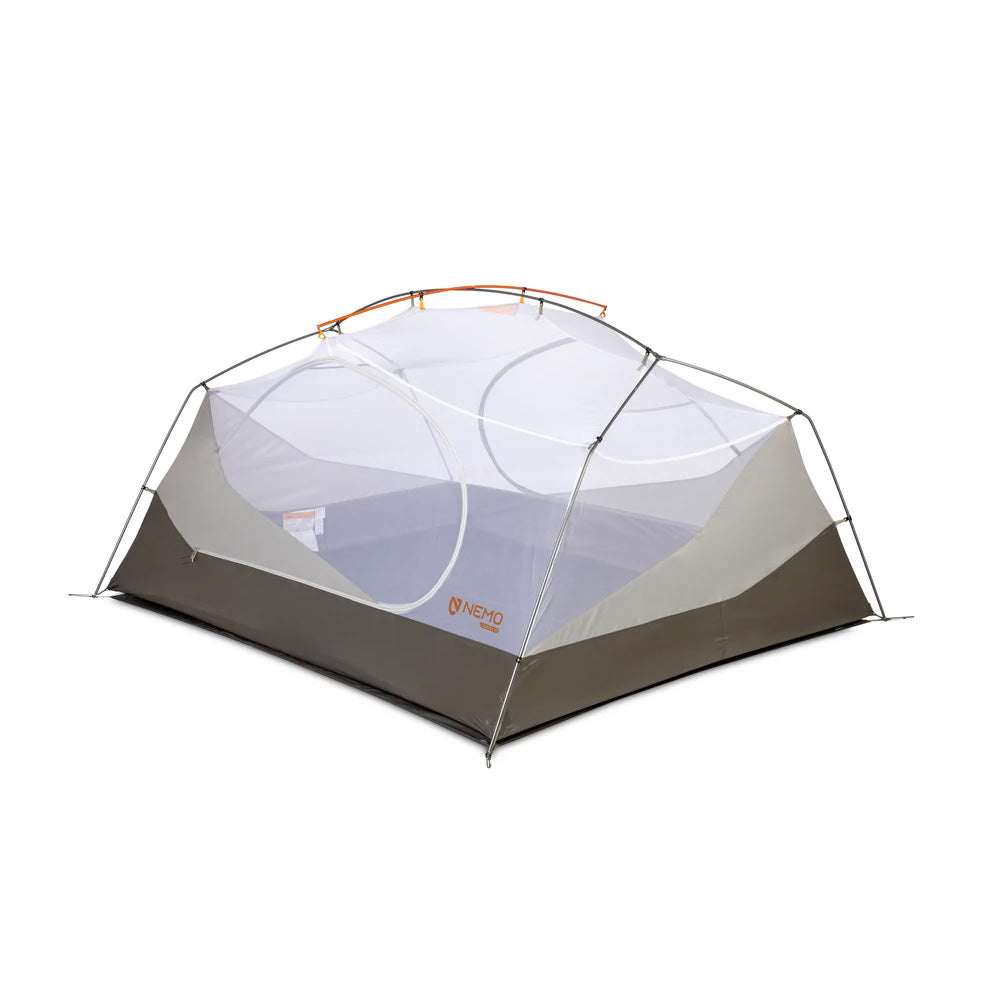 Nemo Aurora Backpacking Tent and Footprint – 3 Person