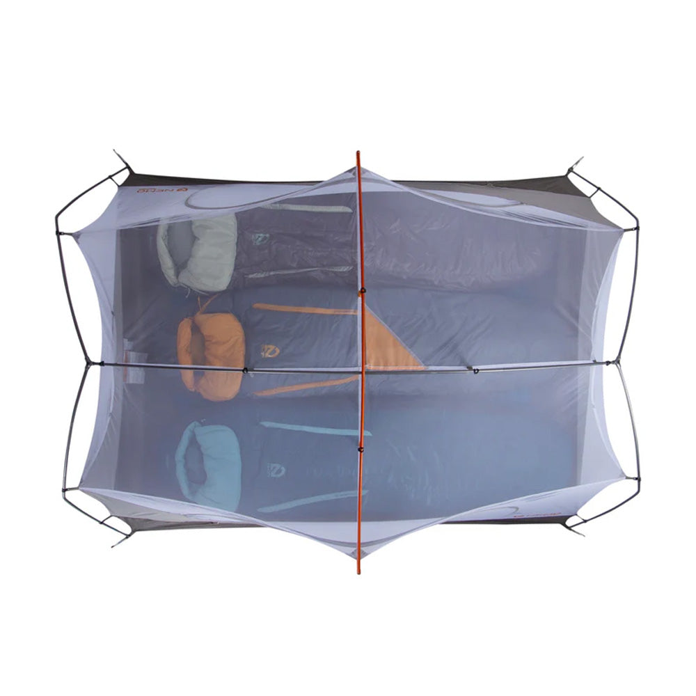Nemo Aurora Backpacking Tent and Footprint – 3 Person