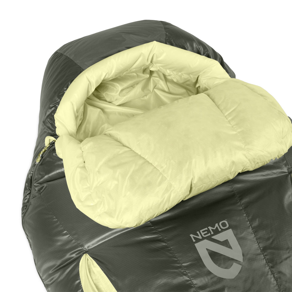 Nemo W's Disco Endless Promise (-9 °C) Sleeping Bag – Regular