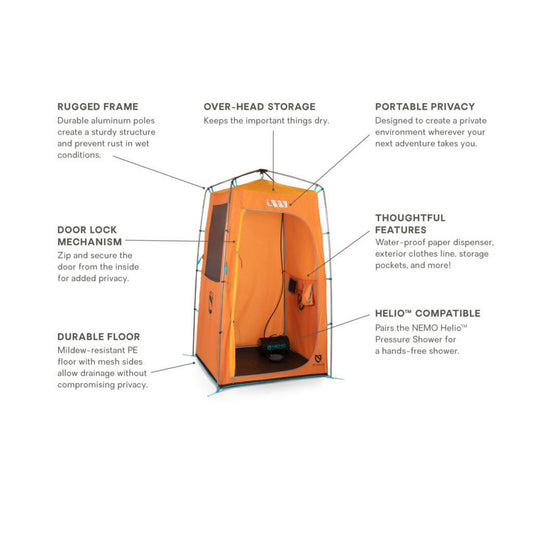 Nemo Heliopolis Shower Shelter