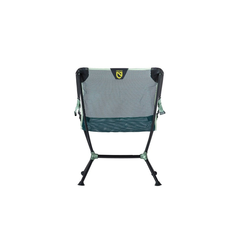 Chaise de camp inclinable Nemo Moonlite - Lagoon