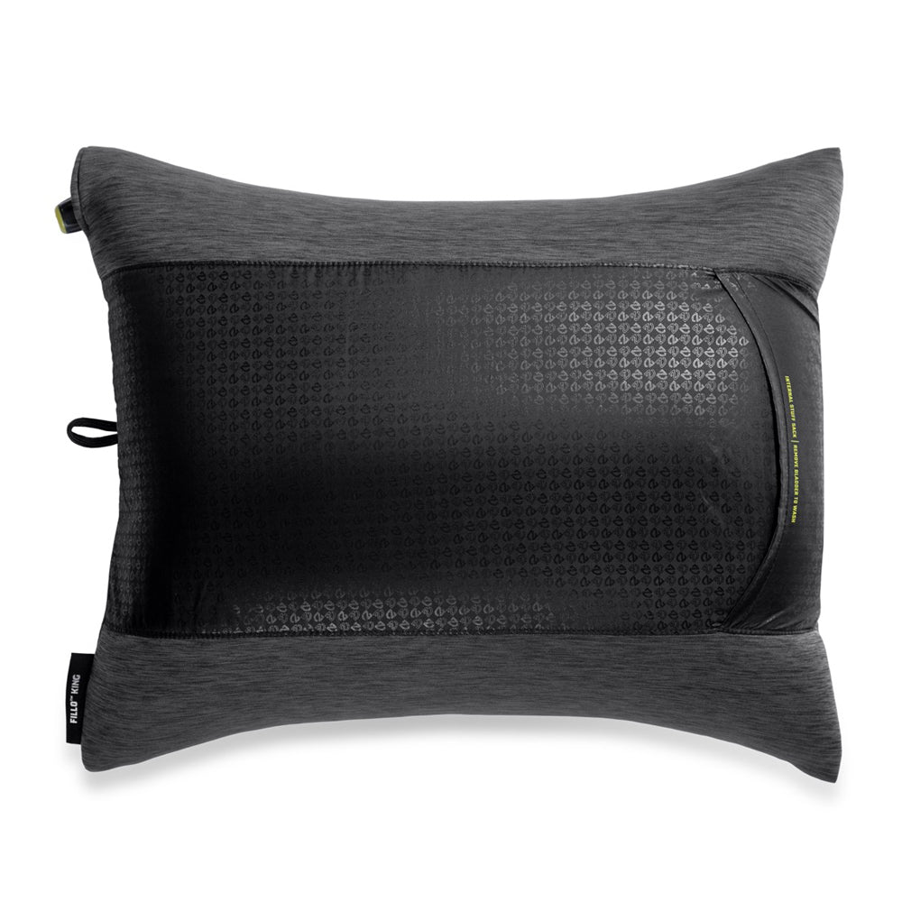 Oreiller Nemo Fillo King – Black Pearl