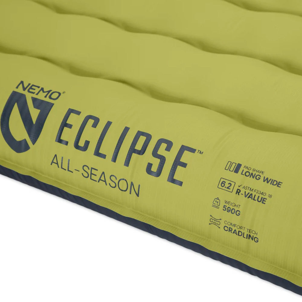 Matelas isolé Nemo Eclipse All-Season - Long Large