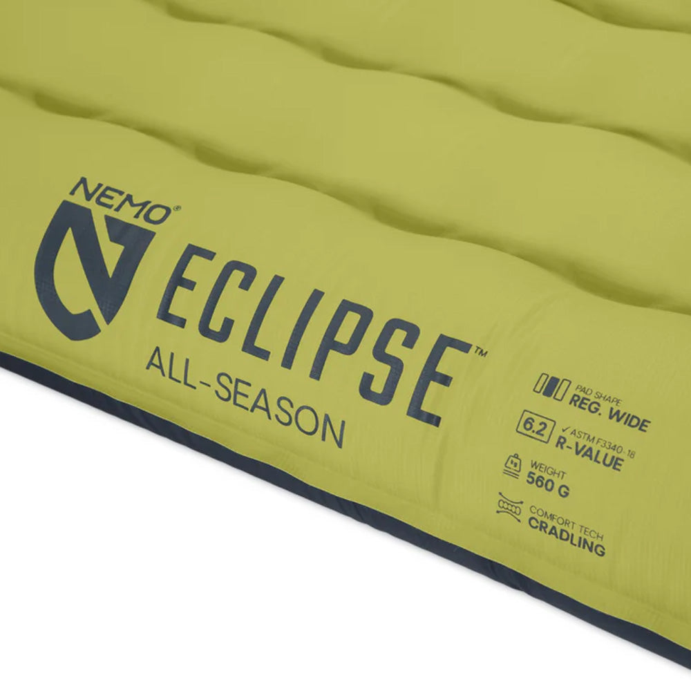 Nemo Eclipse All-Season Insulated Sleeping Pad – Regular Wide