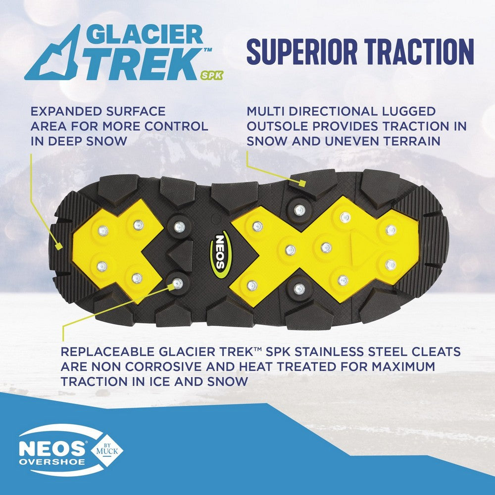 Neos Explorer Glacier Trek Cleats Insulated Overshoes (Unisex)